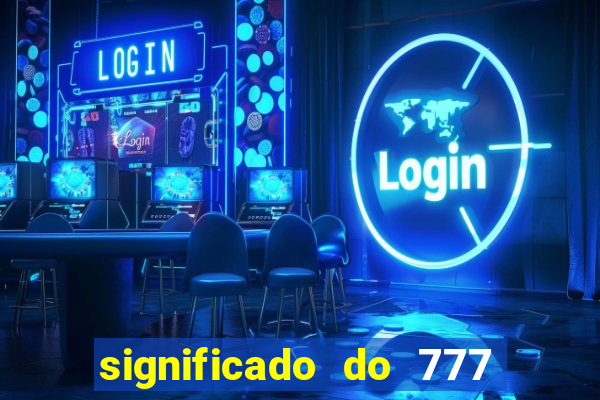 significado do 777 no crime